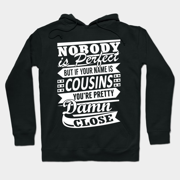 COUSINS Hoodie by reginiamaxwell32